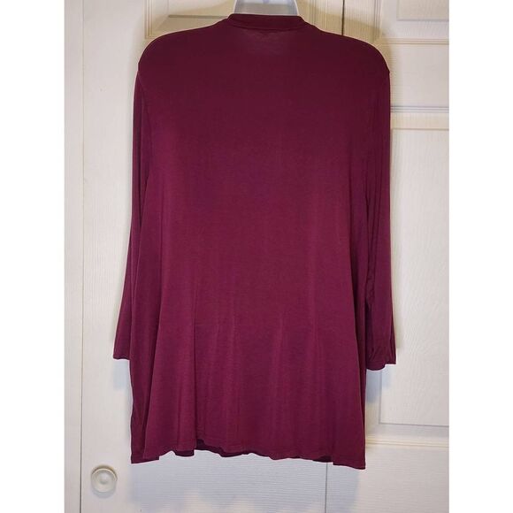 Lane Bryant Marron Top - Picture 2 of 2
